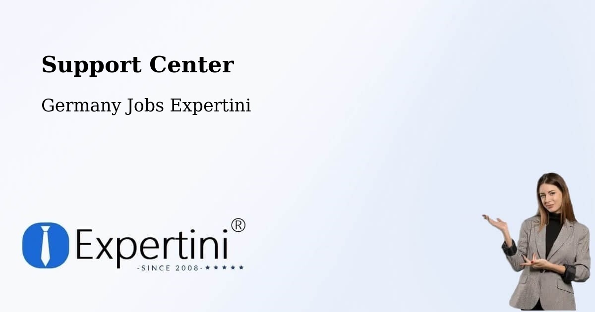 Support Center - Germany Jobs Expertini