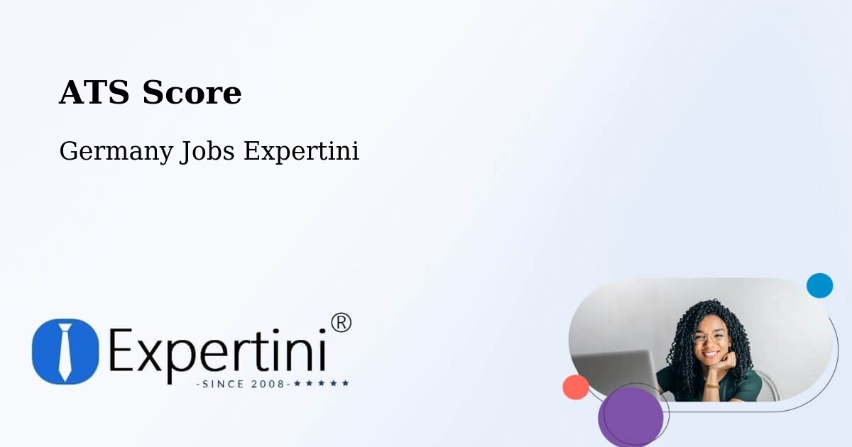 Resume ATS Score & Job Description Match Tool – Roding - Germany Jobs Expertini