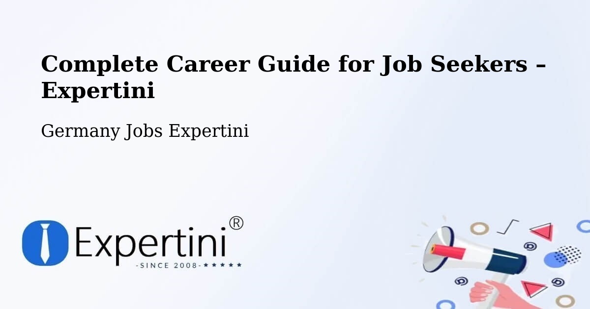 Career Guide for Job Seekers – Roding - Roding, Germany Jobs Expertini