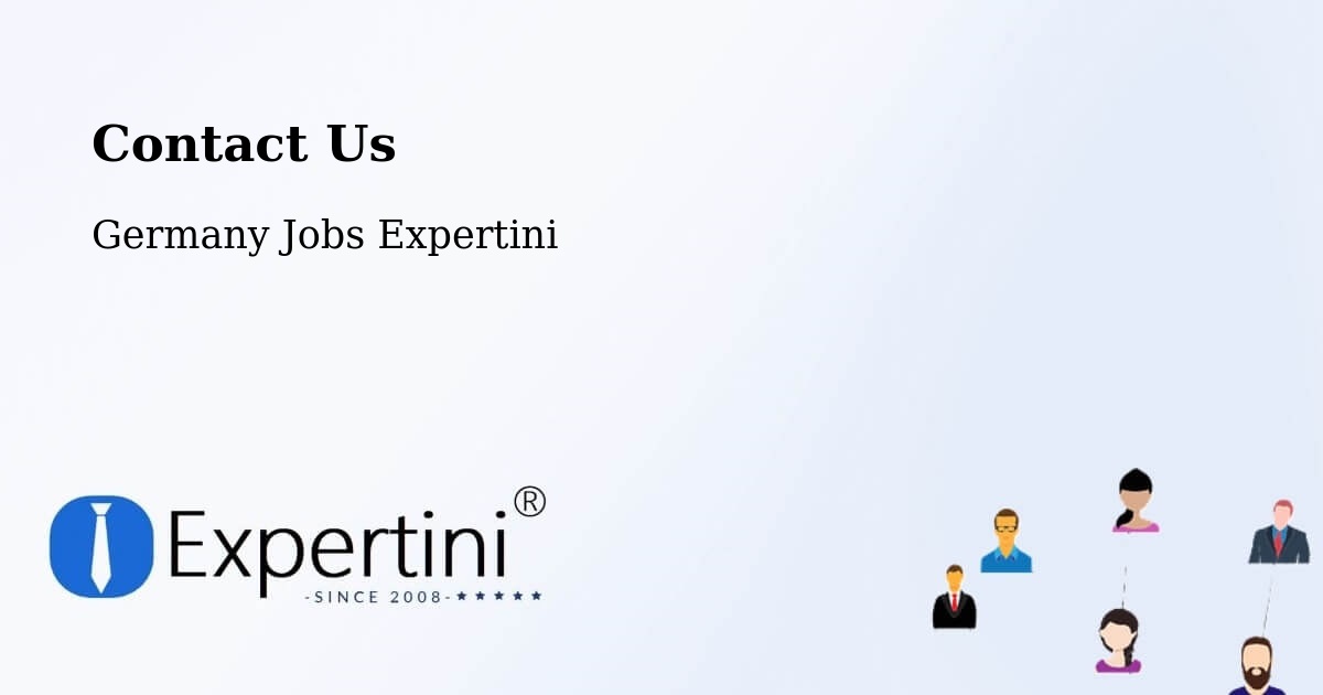Contact Expertini – Roding - Germany Jobs Expertini