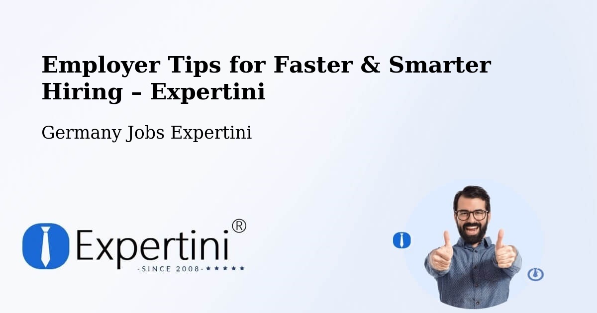 Employer Tips for Hiring & Recruitment – Roding - Roding, Germany Jobs Expertini