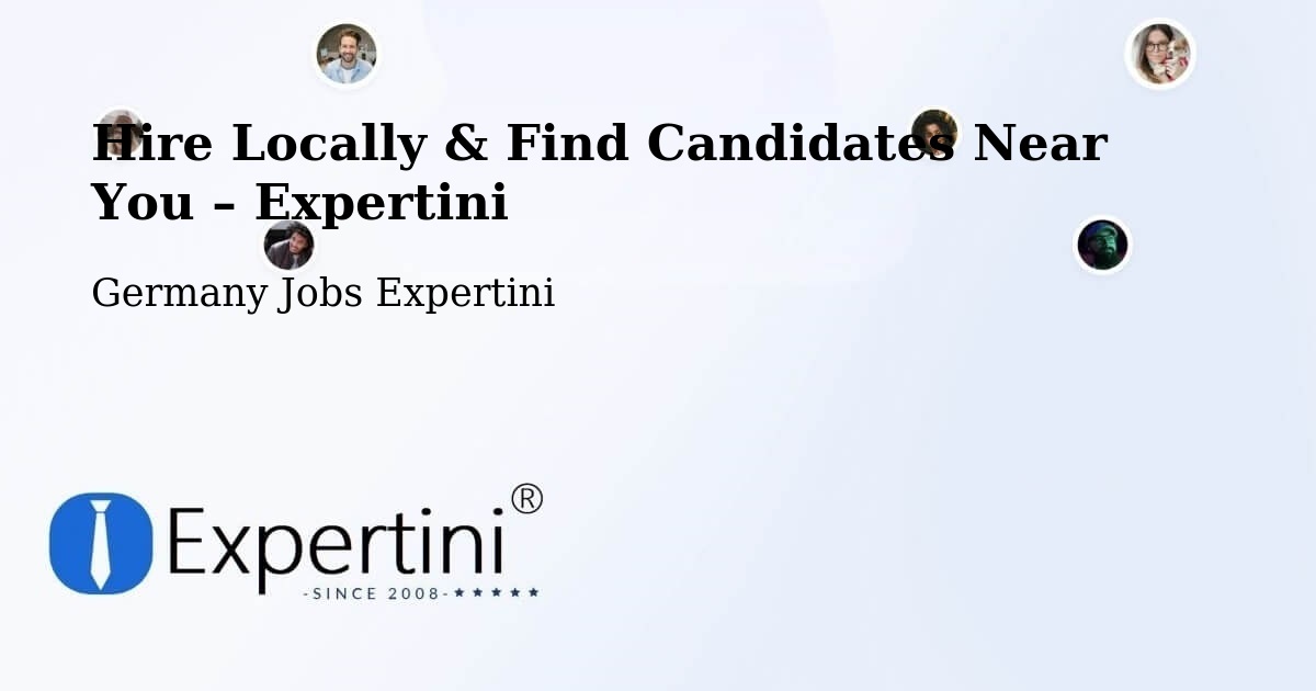 Hire Locally in Roding – Find Qualified Candidates Near You - Roding, Germany Jobs Expertini
