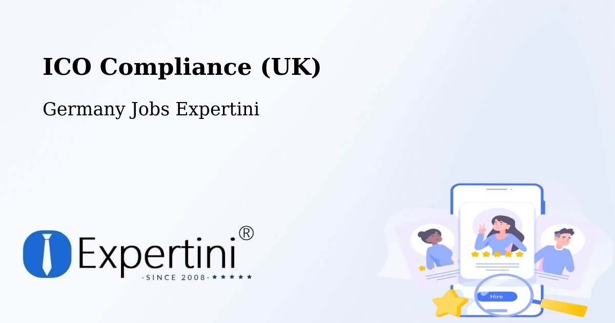 UK Data Protection & ICO Compliance – Roding - Germany Jobs Expertini