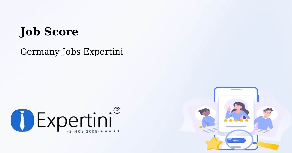 Job Score & Job Description Score Tool – Roding - Germany Jobs Expertini