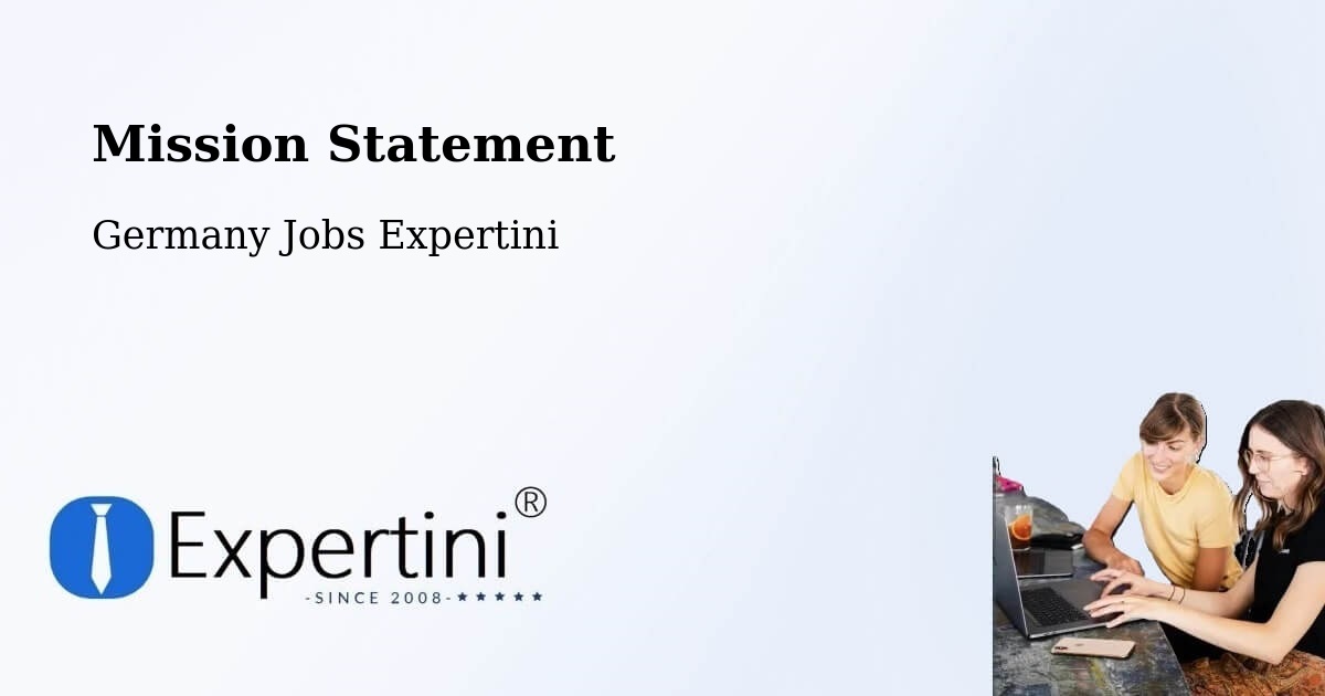 Corporate Mission – Roding - Germany Jobs Expertini