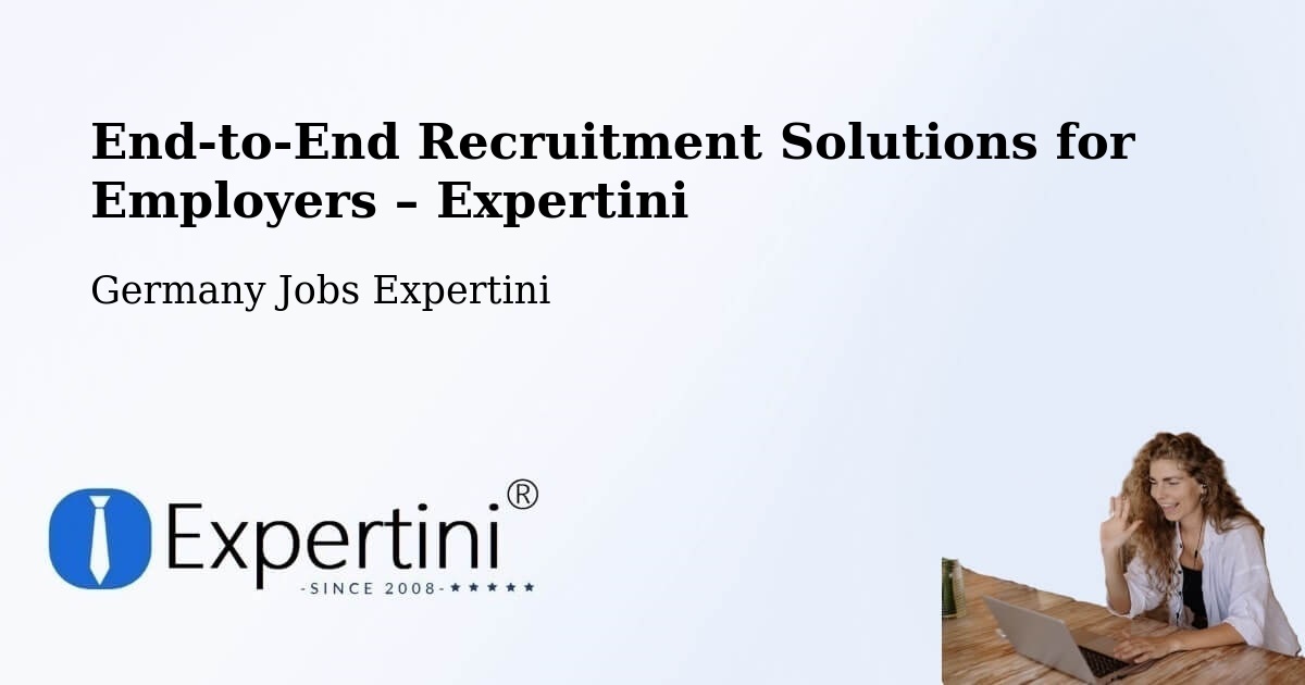 Recruitment Solutions for Employers – Roding - Roding, Germany Jobs Expertini