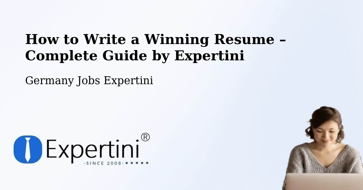 Resume Writing Guide for Job Seekers – Roding - Roding, Germany Jobs Expertini