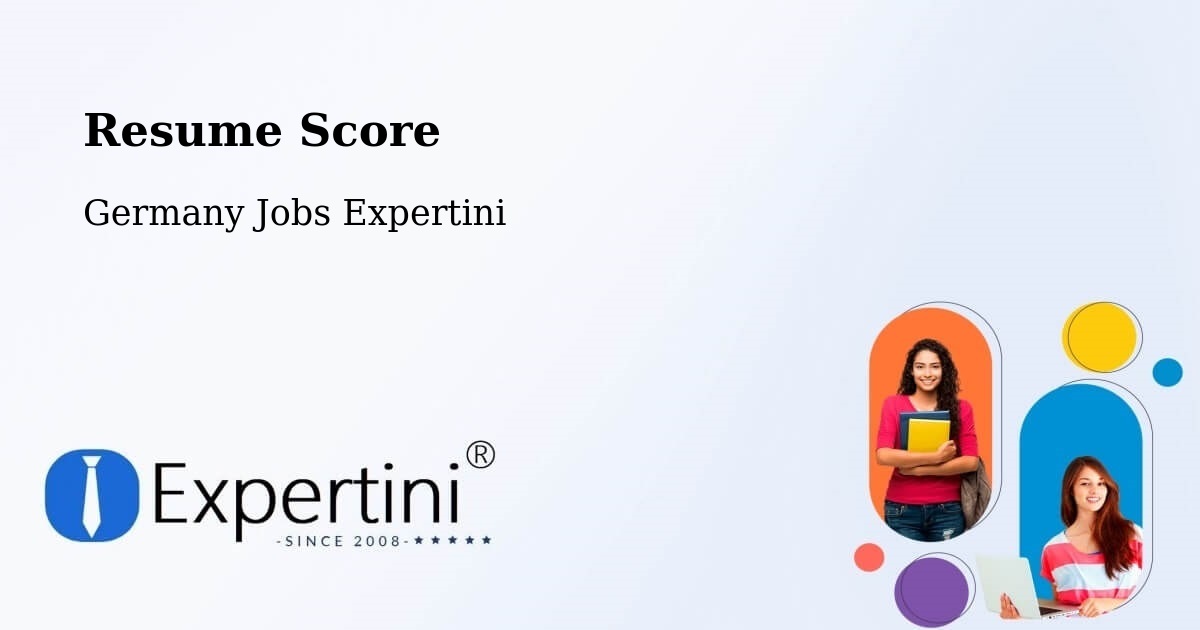 Resume Score & Job Description Match Tool – Roding - Germany Jobs Expertini