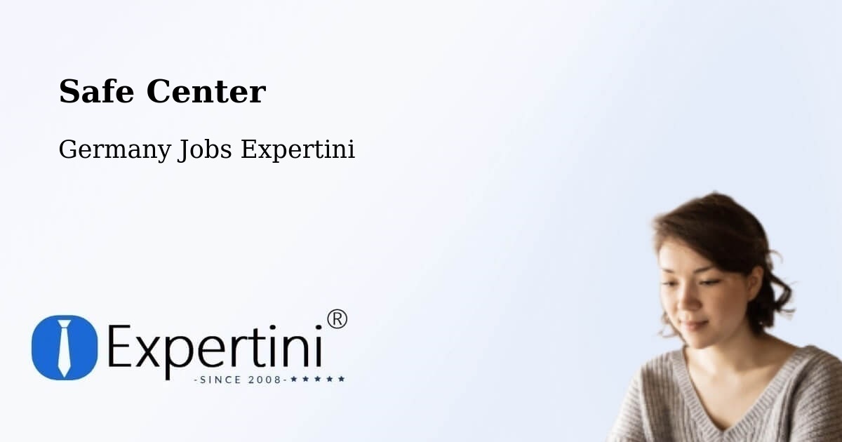Safety Center – Roding - Germany Jobs Expertini